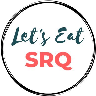 Pull up a seat, let's eat Sarasota! We're on a mission to find you the BEST eats in town🍴#LetsEatSRQ Looking to collab? 💌 Letseatsrq@gmail.com