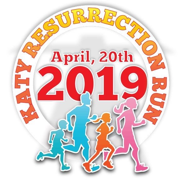 2019 Katy Resurrection Run which features an Official CERTIFIED COURSE with a large portion of the scenic run at Faith West Academy’s campus.