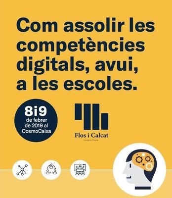 JCalcat's profile picture. Com assolir les competències digitals, avui, a les escoles.