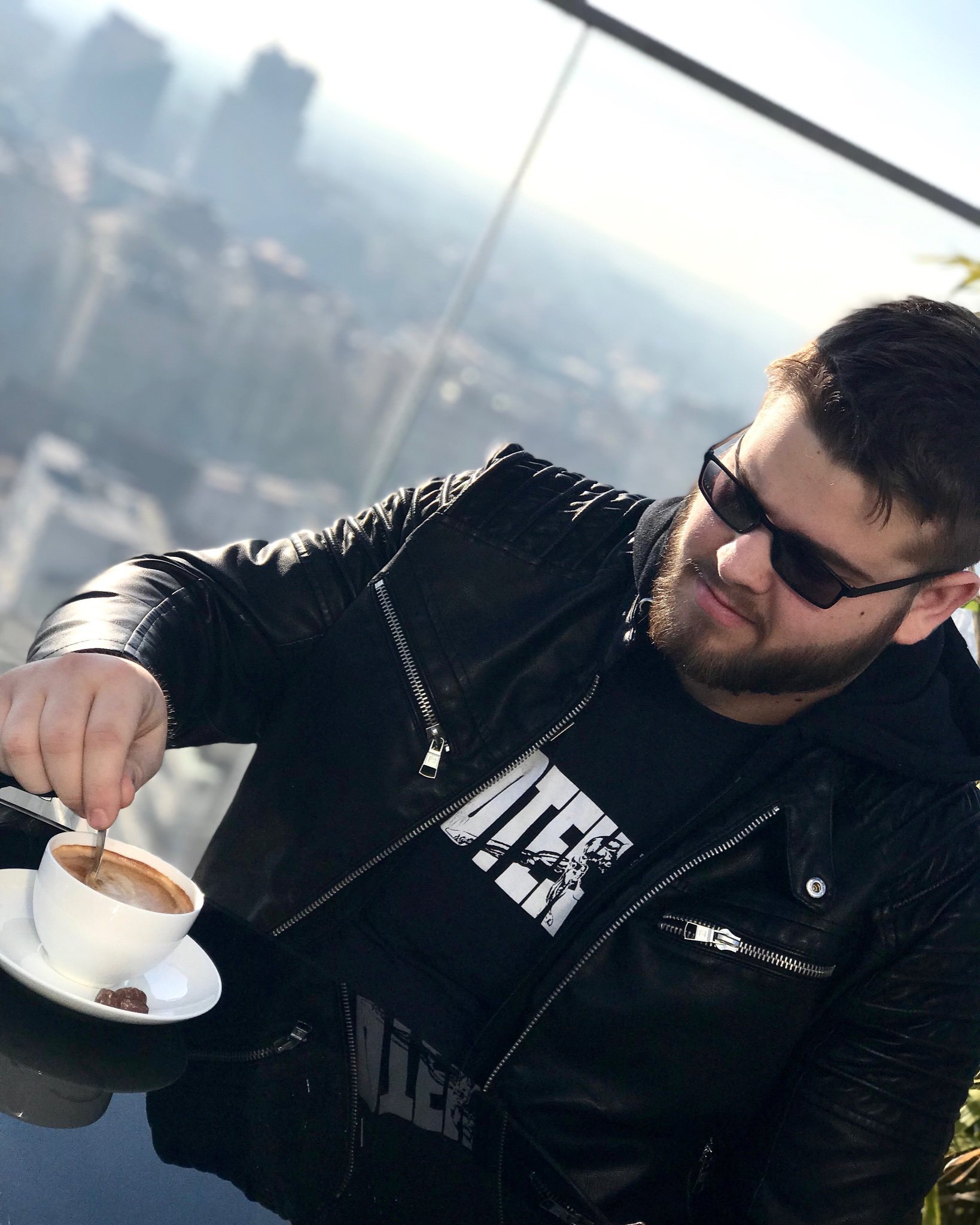 The climb is tough but the view is priceles. #Live
Living the dream Visit my youtube channel: Dino Cega :D