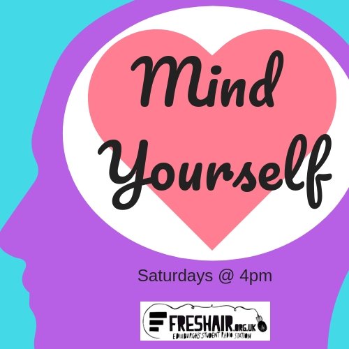 Official Twitter page for Mind Yourself - a mental health radio show for https://t.co/jzyLENFwpW. Streaming live Saturdays @ 4pm on https://t.co/gCfxeoDc1N