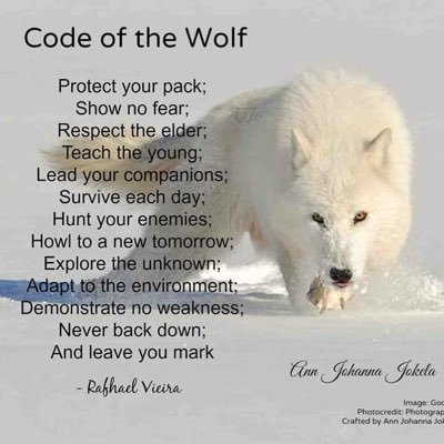 Code of the Wolf 🐺