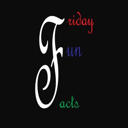 _fridayfunfacts's profile picture. Fun facts you probably didn't know