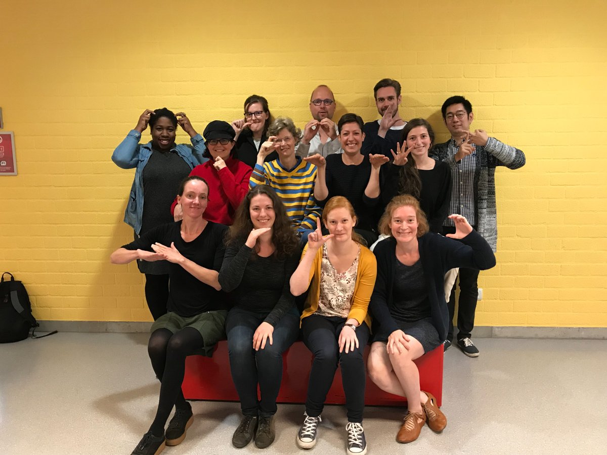 Sign Language Linguistics, Radboud University