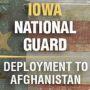 Coverage of the Iowa National Guard deployment to Afghanistan from the Des Moines Register.