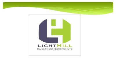 lighthill's profile picture. Your reference point in wealth creation.
Financial Services▪Bureau De Change▪Real Estate▪Logistics▪Consumer Loan & Leasing▪Agro-Allied