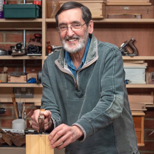 Paul Sellers is a woodworker. He is a master craftsman, author, presenter and teacher.