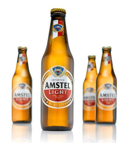 Your Amstel.Served and sold in 75 countries.