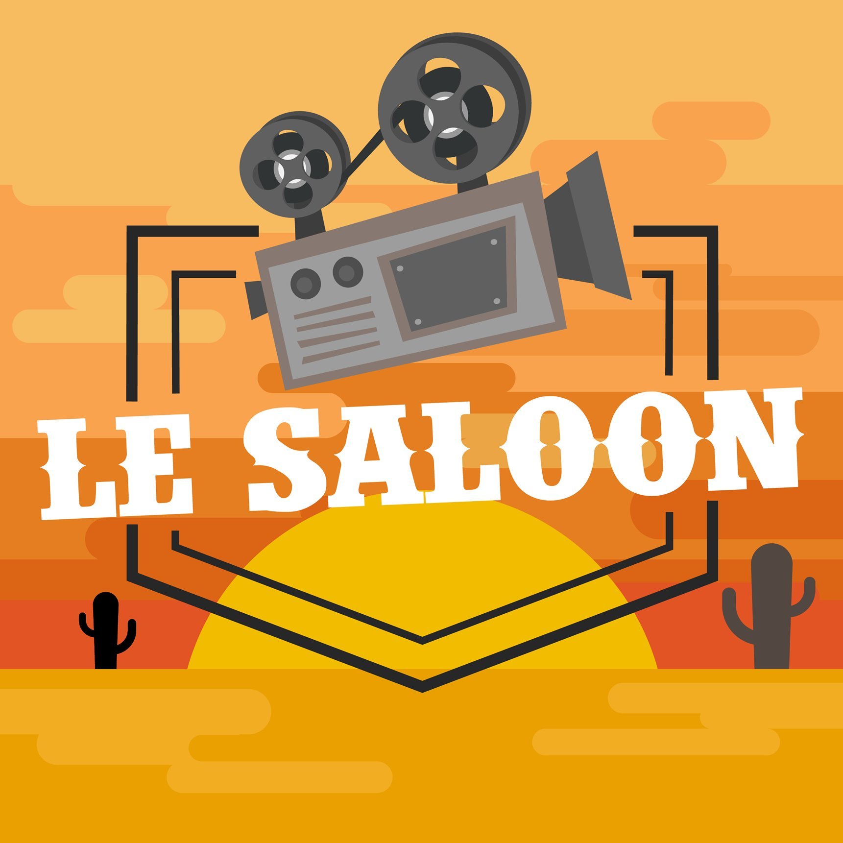 On confronte les avis sur le cinéma. Le Saloon est un podcast indépendant disponible sur toutes les plateformes d'écoute 🌵🎥🎙️