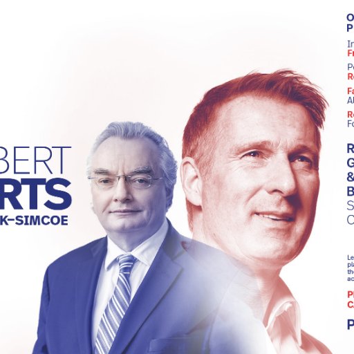 Canada needs real, authentic change in federal politics in 2019. In York—Simcoe that change is Robert Geurts, representing The People's Party of Canada.