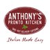 Anthony's Pronto Kitchen (@AnthonysPronto) Twitter profile photo