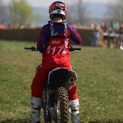 German motocross Kid 18 y/o