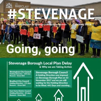 Promoting the best businesses and events in Stevenage through a digital magazine and social media...and doing it with fun! https://t.co/CWE351D7EZ