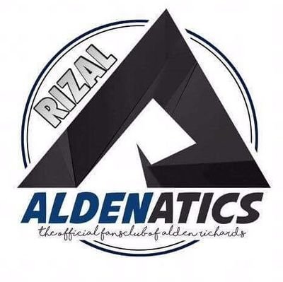 Official Twitter Fan Page of ALDENatics Rizal Chapter & recognized by Ms. @naughtynate29 and the official fan page of @aldenrichards02 :  @ALDENatics