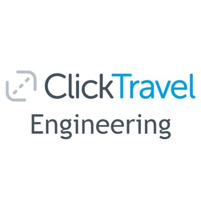 ClickTravelEng's profile picture. We use #aws, #nodejs to build an award winning #BusinessTravel product that drives down the cost & complexity of travel for @ClickTravel customers!