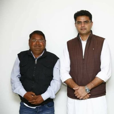 Former District Coordinator Congress IT Cell Dausa. 
My Leader . @Sachinpilot Ji 🙏✌️