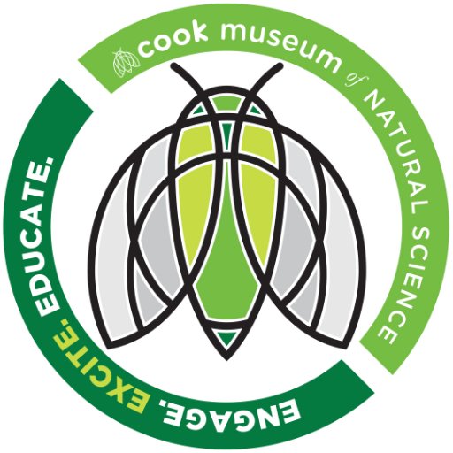 The Cook Museum of Natural Science is a 501c3, non-profit foundation with a mission to engage, excite, & educate visitors about the natural world around them.