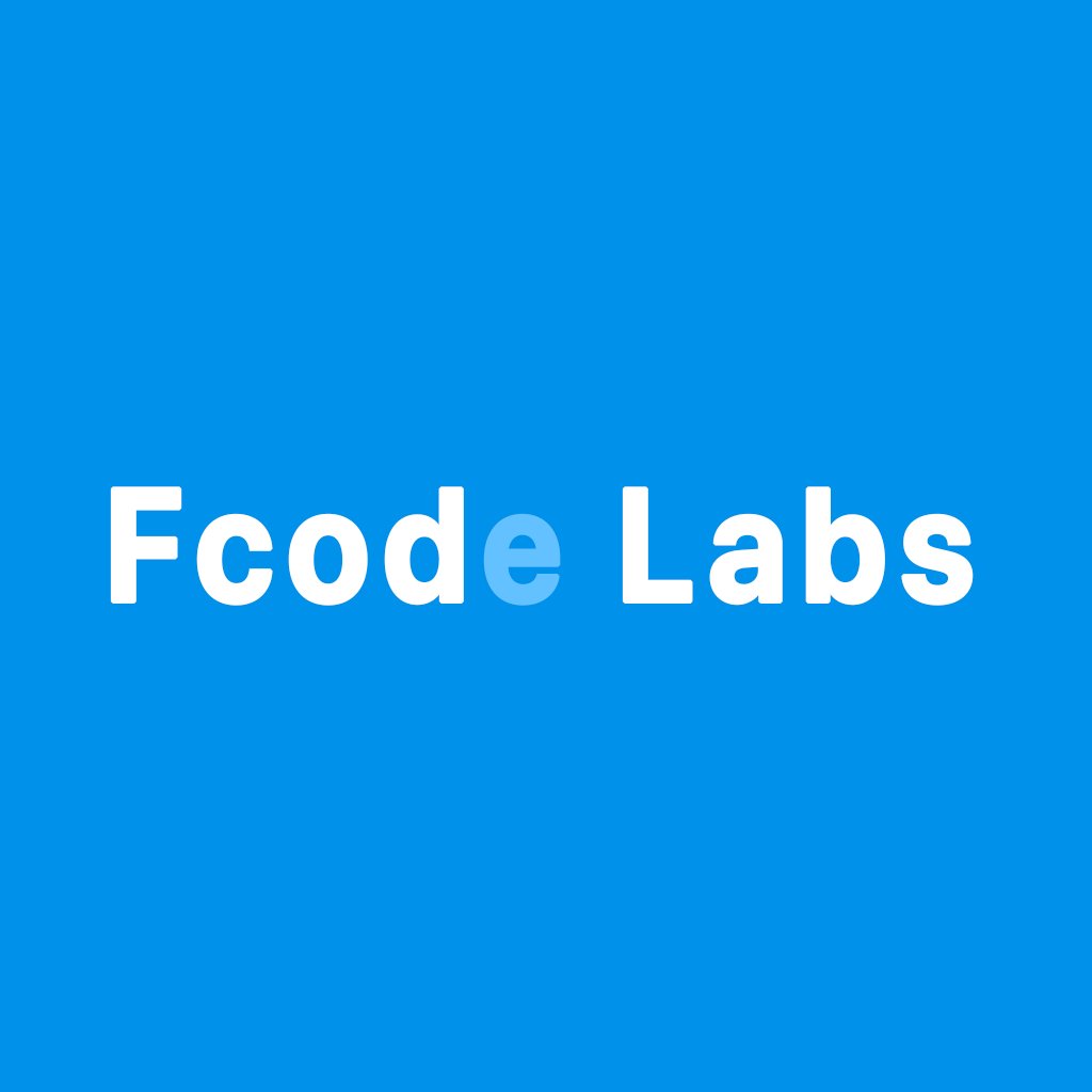 FcodeLabs's profile picture. Smart People. Smart Software.