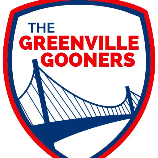 Official Twitter feed of the Greenville S.C. chapter of Arsenal America.  We meet for games at Southernside Brewing Co.