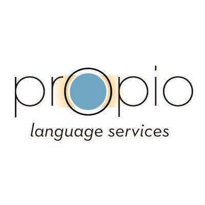 PropioLanguage's profile picture. Propio Language Services founded June, 1998. 200 Languages interpreted by phone. Medical, legal, business 24/7/365