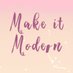 Make it Modern Podcast (@mim_podcast) Twitter profile photo Make it Modern Podcast (@mim_podcast) Twitter profile photo