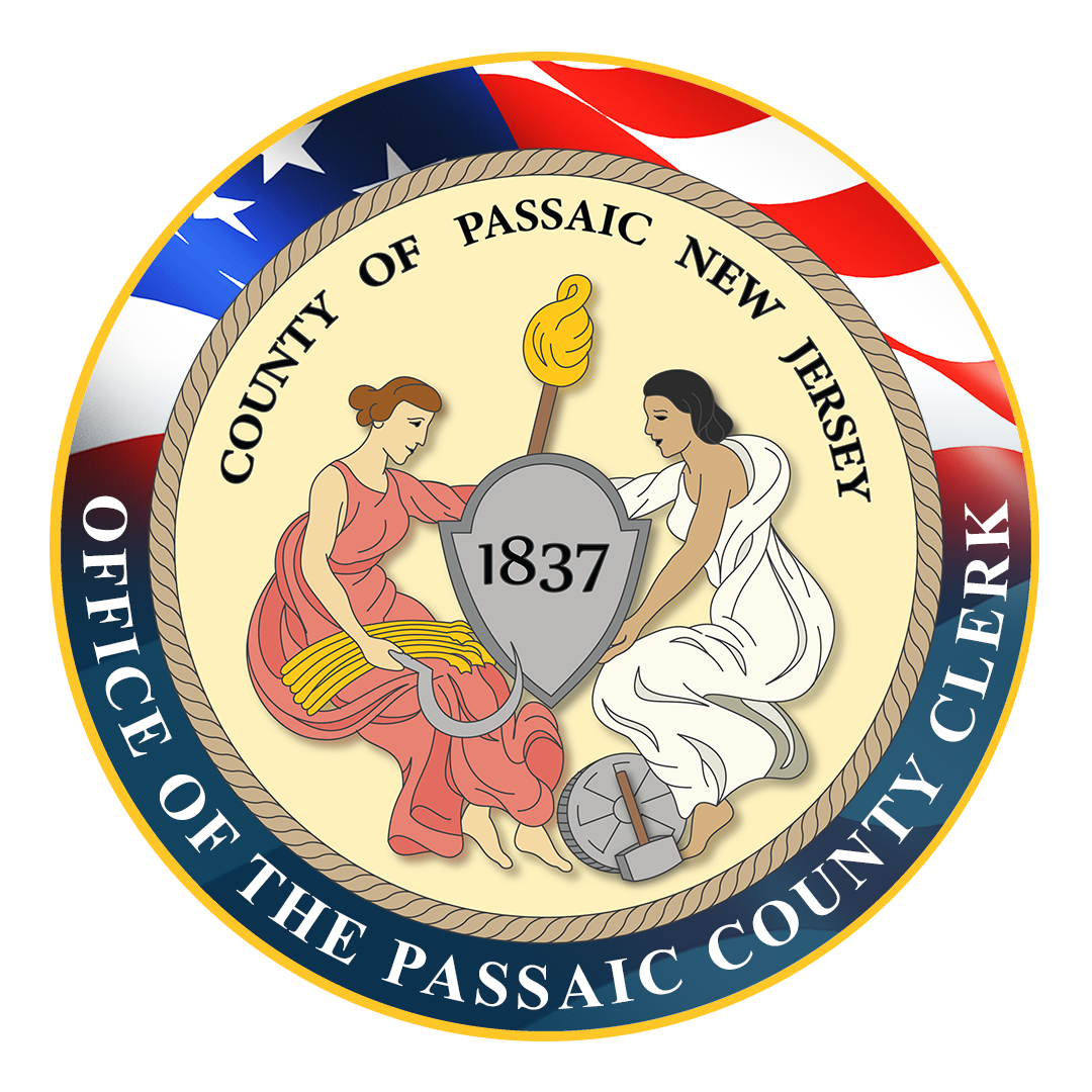 The County Clerk's Office services include passport processing, election services, real estate document recording, land records retention, and veteran services.