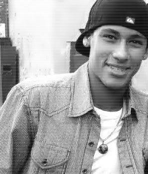 doação de fotos , do Neymar . (L)