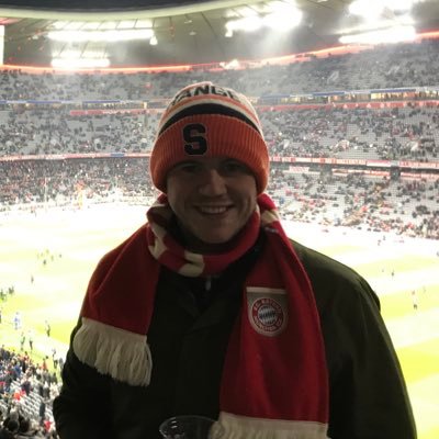 gahugel's profile picture. @SyracuseU / @iSchoolSU Alumnus. @Cuse, @Mets, @NYJets, @FCBayern