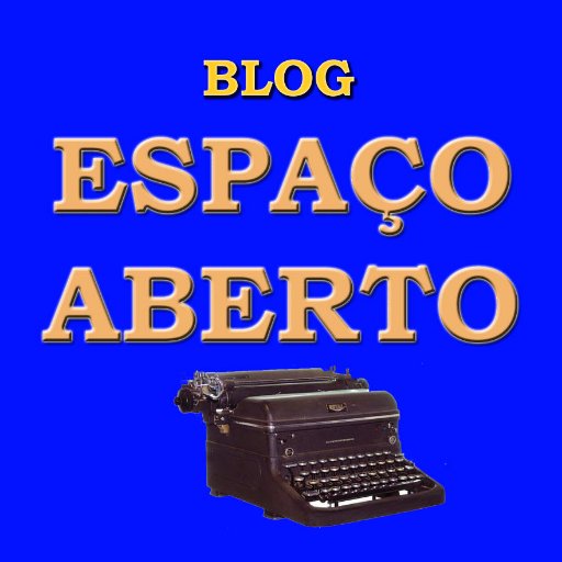 Twitter do Blog Espaço Aberto. No Facebook: https://t.co/axg8MOiGO4. No Instagram: https://t.co/6YXCzNT9pe