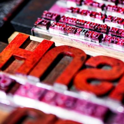 huskiana's profile picture. An experiential letterpress studio for students, faculty, and community @Northeastern. Directed by Profs Jess Linker & Isabel Sobral Campos. Loc: 489 Holmes.