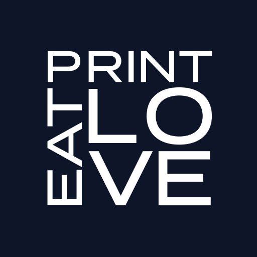 EatPrintLove's profile picture. For the love of print ✨💌