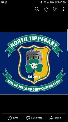 🇮🇪North Tipperary Republic of Ireland Soccer Supporters Club 🇮🇪