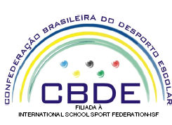Única entidade do desporto escolar no Brasil filiada a ISF (Federação Internacional Escolar)