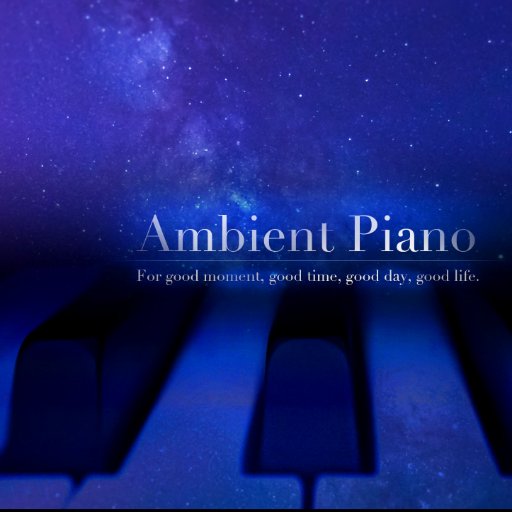 Ambient piano space. By collecting ambient music all over the world, in a busy day I make a quiet and rich time that you can feel the sound of your own mind.