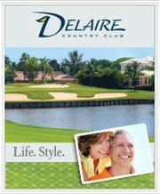 Nestled between chic Boca Raton and the cool sophistication of Delray Beach is a golf and country club like no other. Delaire is luxury living at its very best.