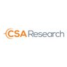 CSA_Research's profile picture. Trusted language services industry market research firm. 20+ yrs of proven methodologies, verified statistical data, insight from experienced analysts.