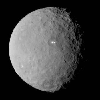 Dwarf planet located in the asteroid belt. #SolarSystemGang