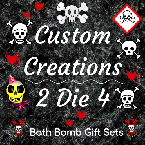 Online Store that sells unique Bath Bomb Gift Sets, with a specific interest in the Horror-Genre.