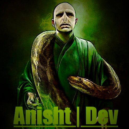 anishtDev07's profile picture. engineer