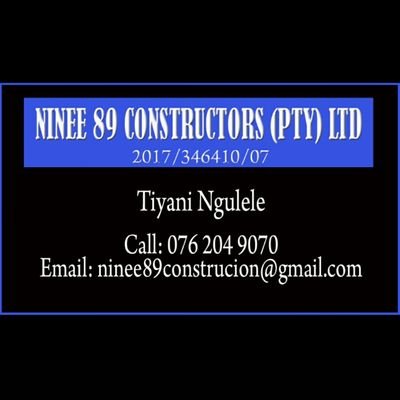 Ninee89L's profile picture. we do renovations. maintenance and plumbing