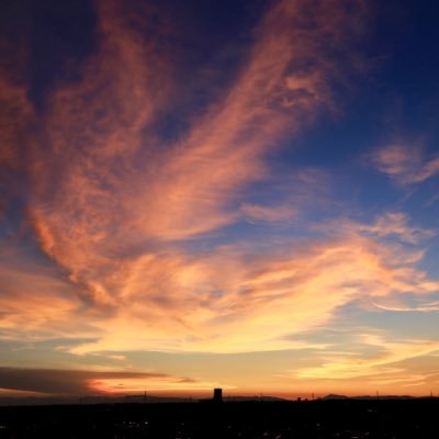 空が好き雲が好き。一期一会の出会い。 豊田市の空をアップしていきます。#イマソラ #いまそら #雲好き #toyotacity