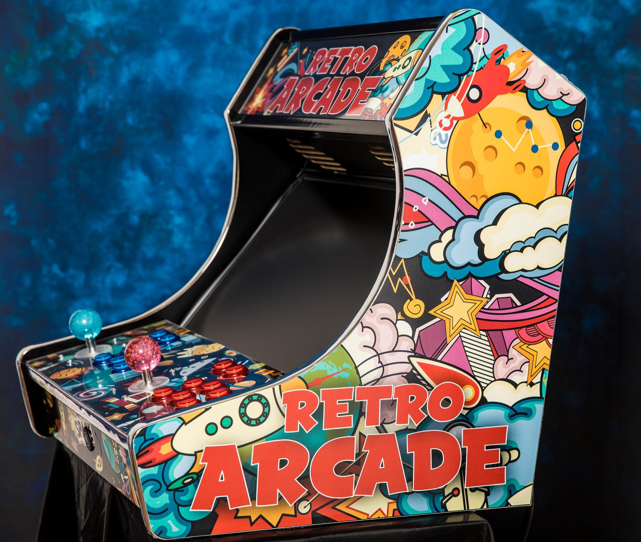 ArcadesTulsa's profile picture. Tulsa Arcades custom new arcades in Tulsa Oklahoma for less. We do custom BarTop , Midsize & Full Size Arcades.