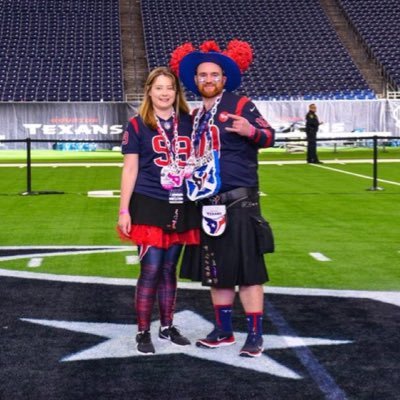 Scottish Houston Texans diehard fan known as the Kilted Texan. I live for the Texans and the HTC. #Texans #KiltedTexan #HTC also @TexansUK