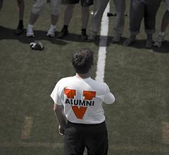 Life doesn’t end when you walk off the field, so let’s stay in touch with alums & support the CMB! #GoHoos