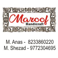 Maroof Handicrafts was established to cater to the growing need for quality handicrafts made from White Metal, Silver, Meena Work & all other Handicrafts Items.