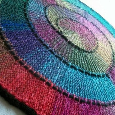 I'm a keen knitter, felter & a real fibre enthusiast.  I love working with colour & coming up with fresh & bold designs. Check out my shop link below: