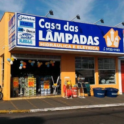 CASA DAS LAMPADAS (ANDRADINA SP) (@BandecaSereno) / X