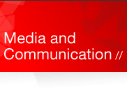 UNOFFICIAL feed of news and events from the School of Media and Communication.