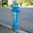 青い消火栓