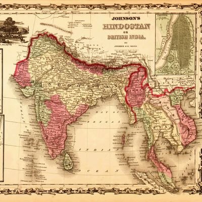 Rare Indian Maps.
Handled by @Buddhism81
